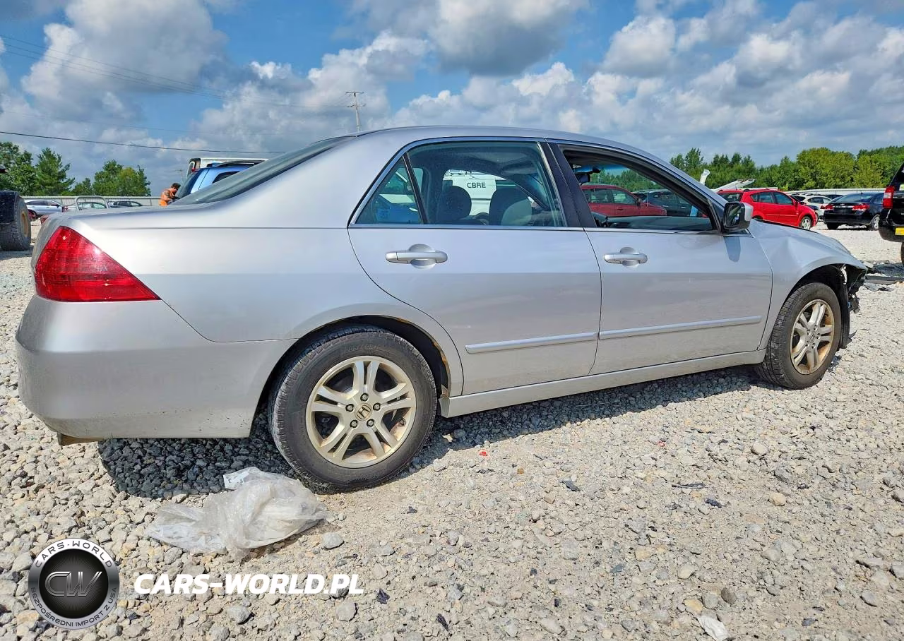 2007 Honda Accord Se VIN:1HGCM56327A139424 - 3