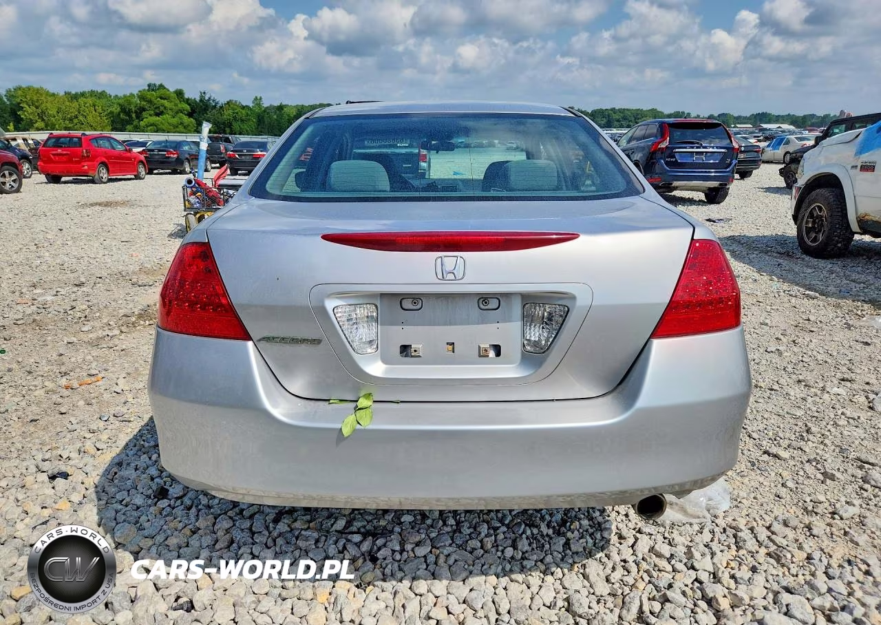2007 Honda Accord Se VIN:1HGCM56327A139424 - 6