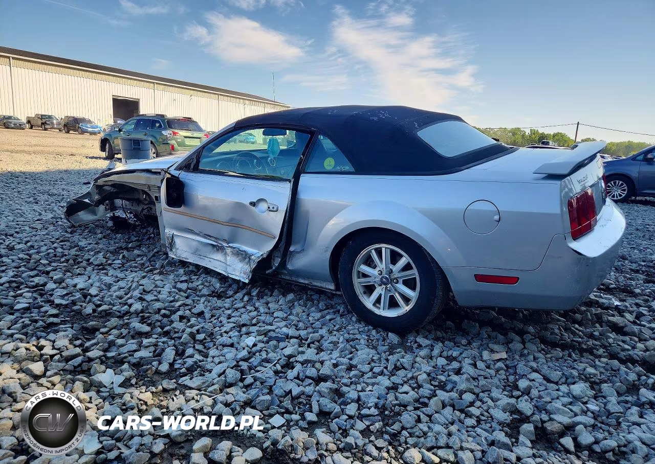 2006 Ford Mustang VIN:1ZVFT84N465126070 - 2