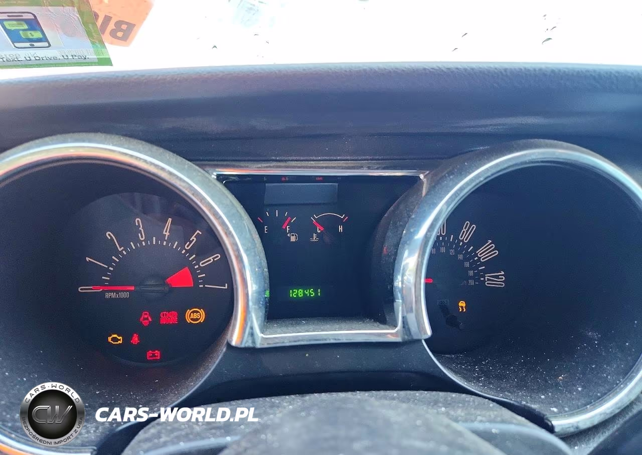 2006 Ford Mustang VIN:1ZVFT84N465126070 - 9