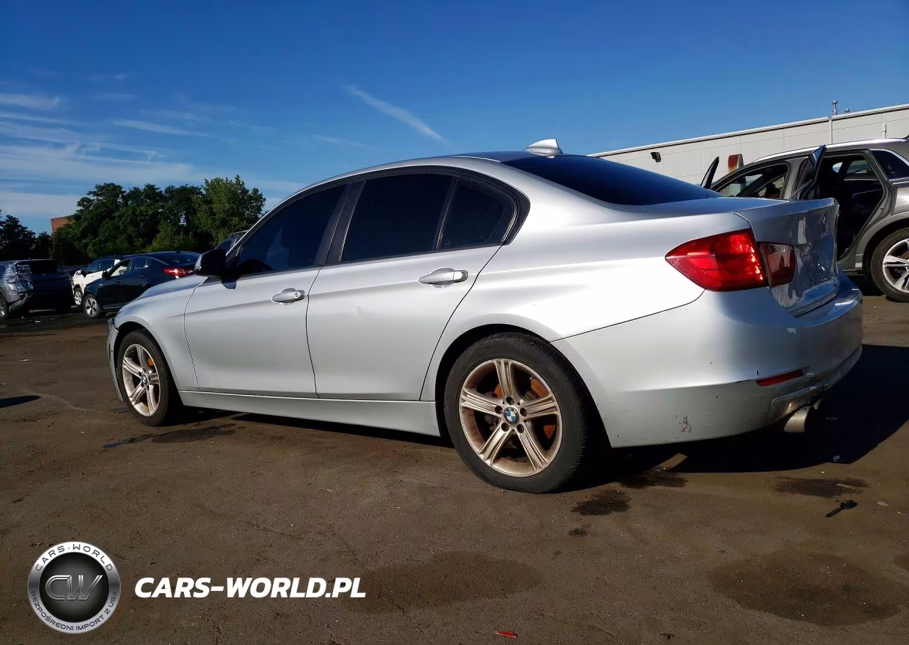 2014 BMW 328 Xi Sulev VIN:WBA3B5C57EP541893 - 2