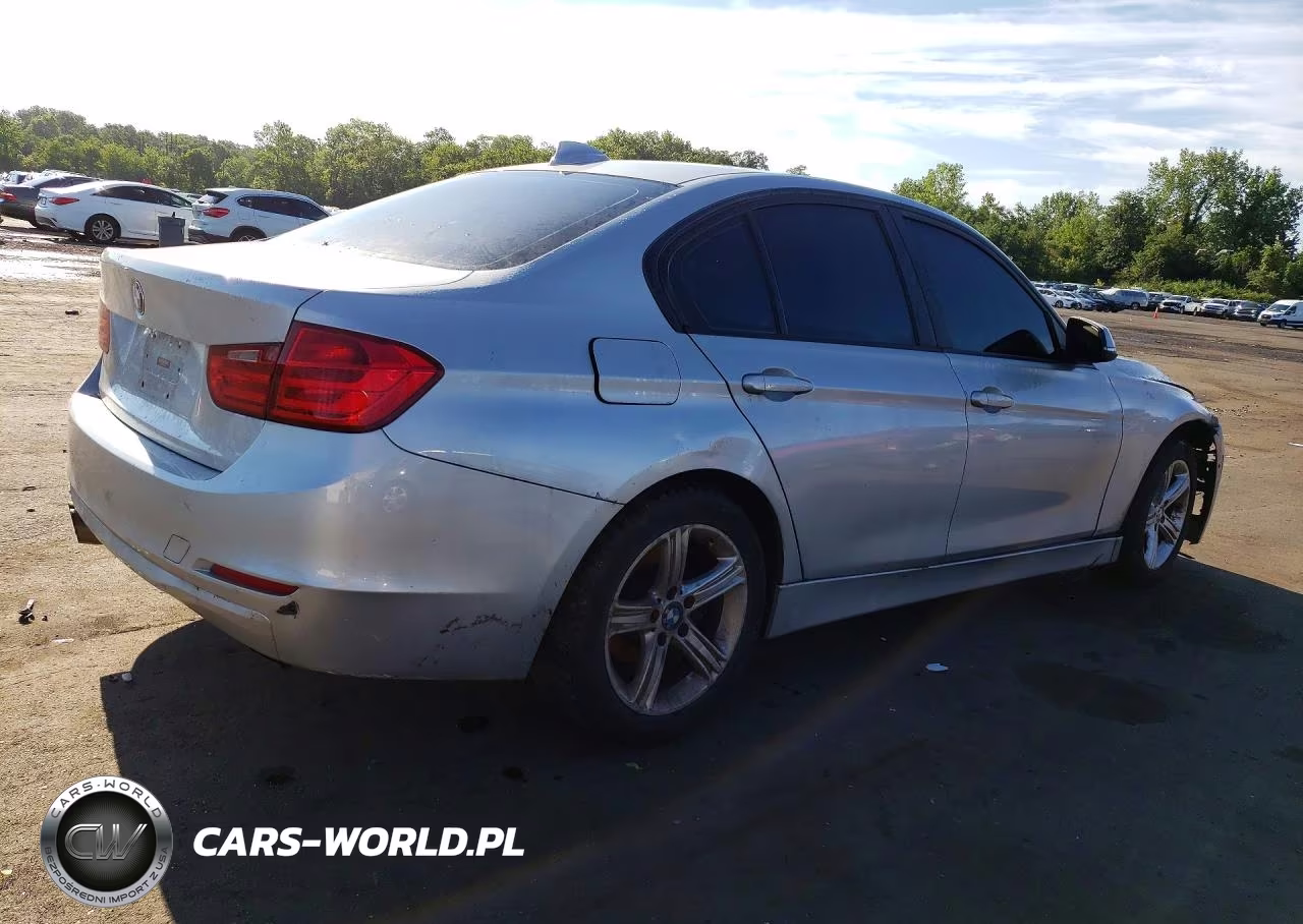 2014 BMW 328 Xi Sulev VIN:WBA3B5C57EP541893 - 3