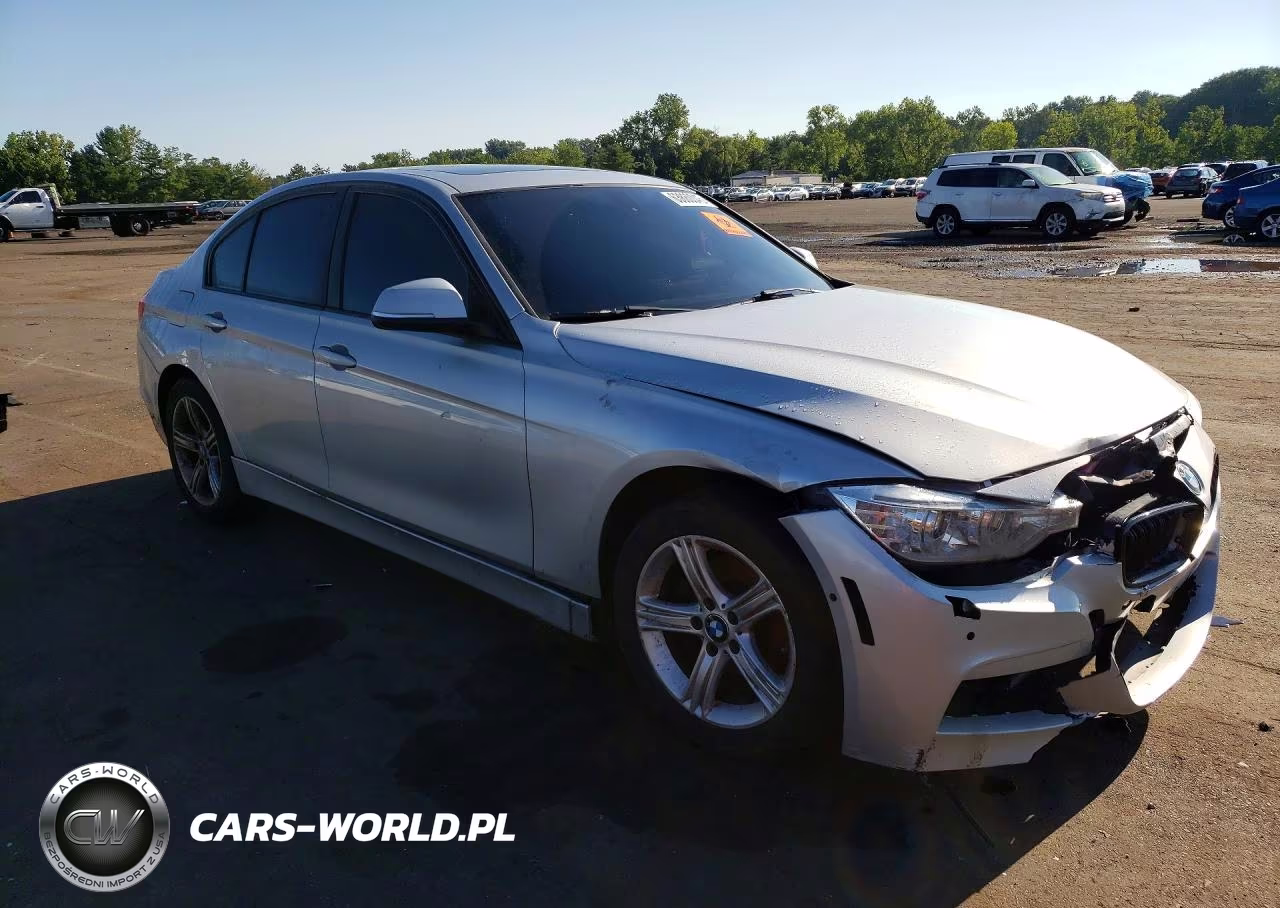 2014 BMW 328 Xi Sulev VIN:WBA3B5C57EP541893 - 4