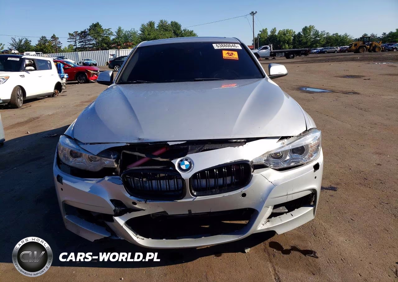 2014 BMW 328 Xi Sulev VIN:WBA3B5C57EP541893 - 5