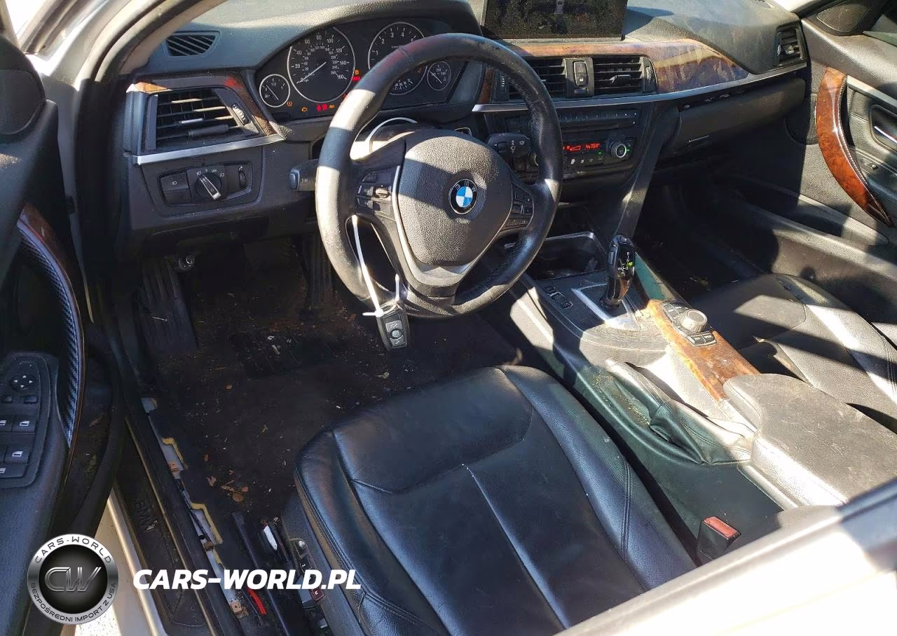 2014 BMW 328 Xi Sulev VIN:WBA3B5C57EP541893 - 8