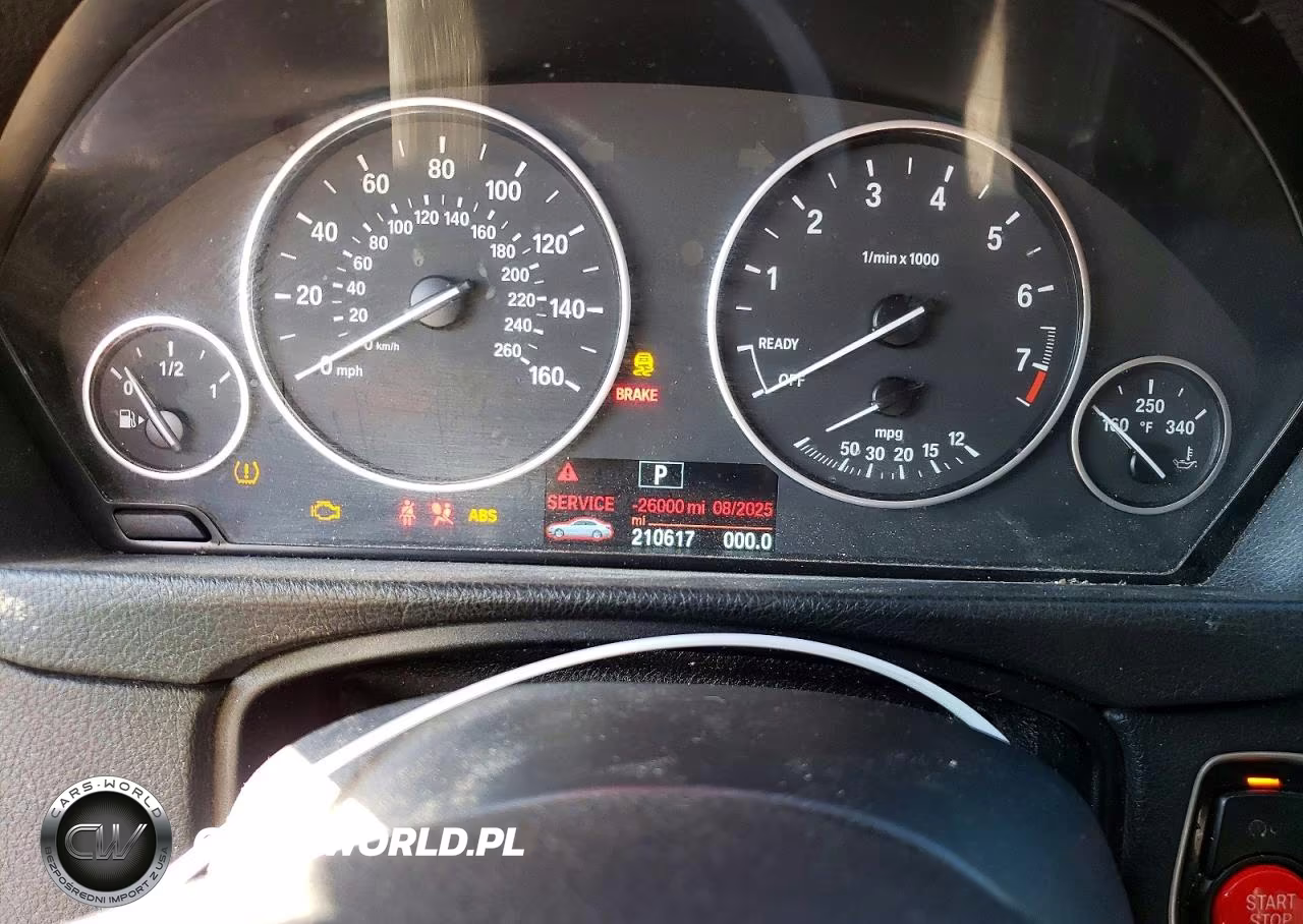 2014 BMW 328 Xi Sulev VIN:WBA3B5C57EP541893 - 9