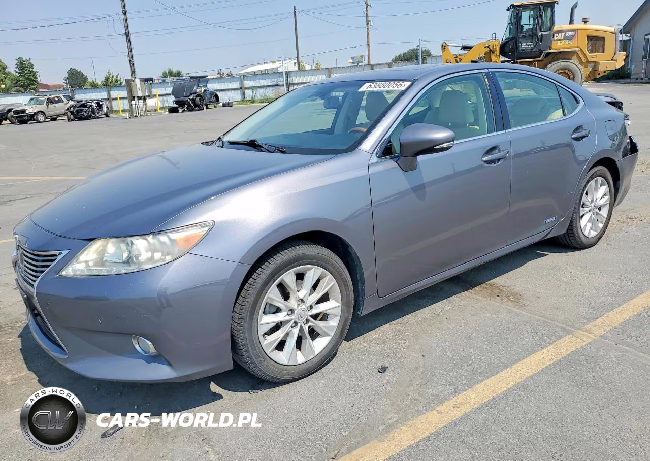 2013 Lexus Es 300H – zdjęcie 1 z 12