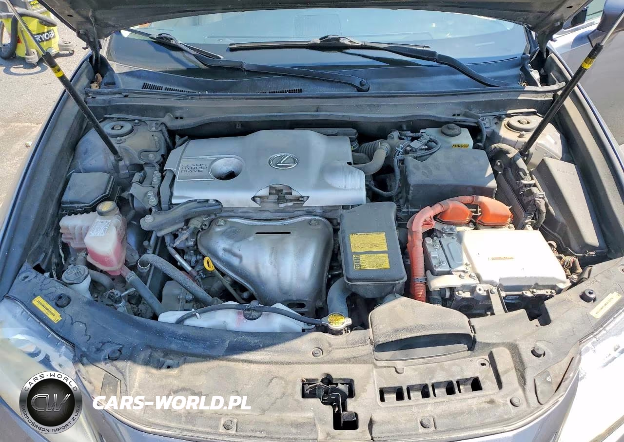 2013 Lexus Es 300H VIN:JTHBW1GG8D2030209 - 11