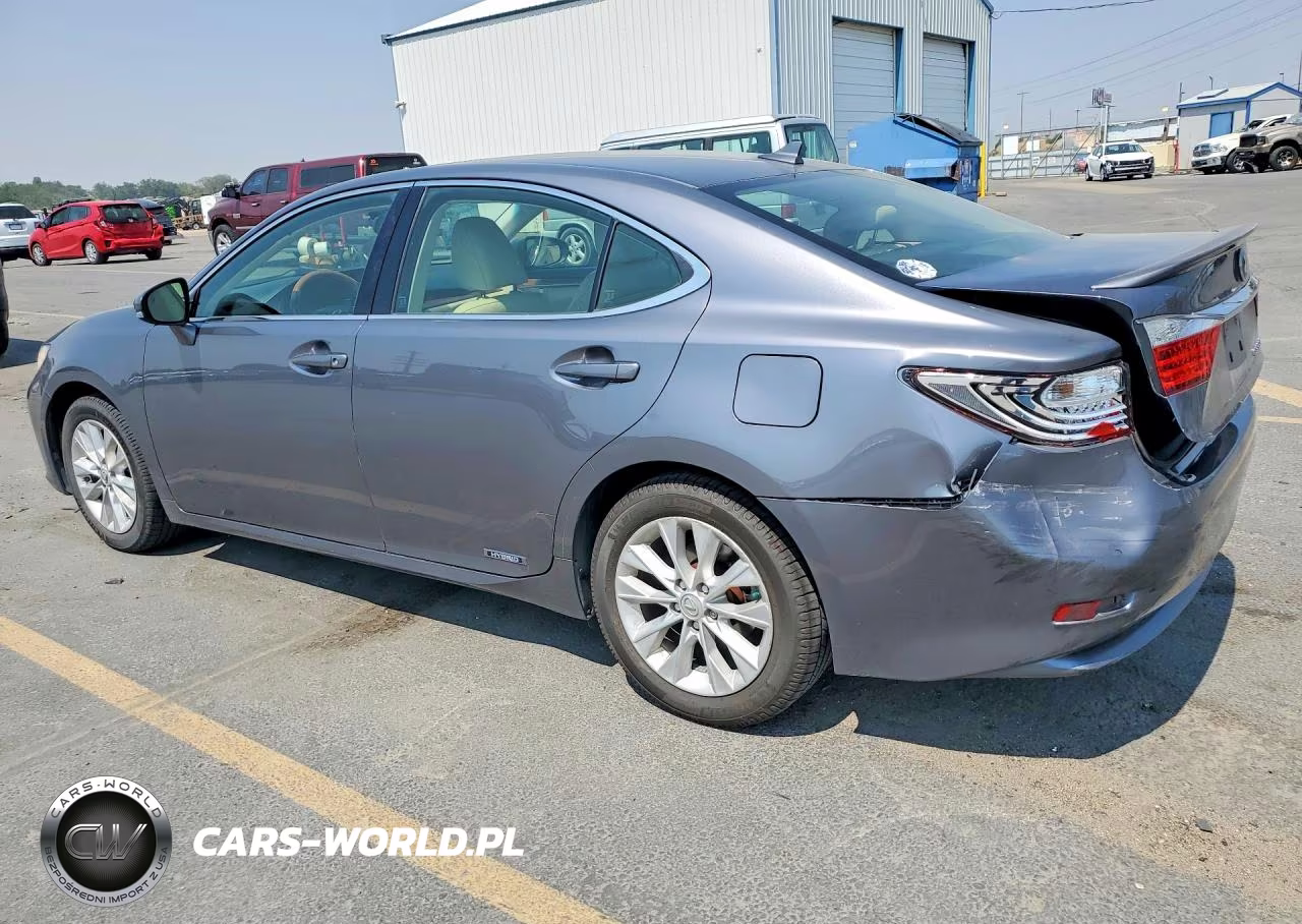 2013 Lexus Es 300H VIN:JTHBW1GG8D2030209 - 2