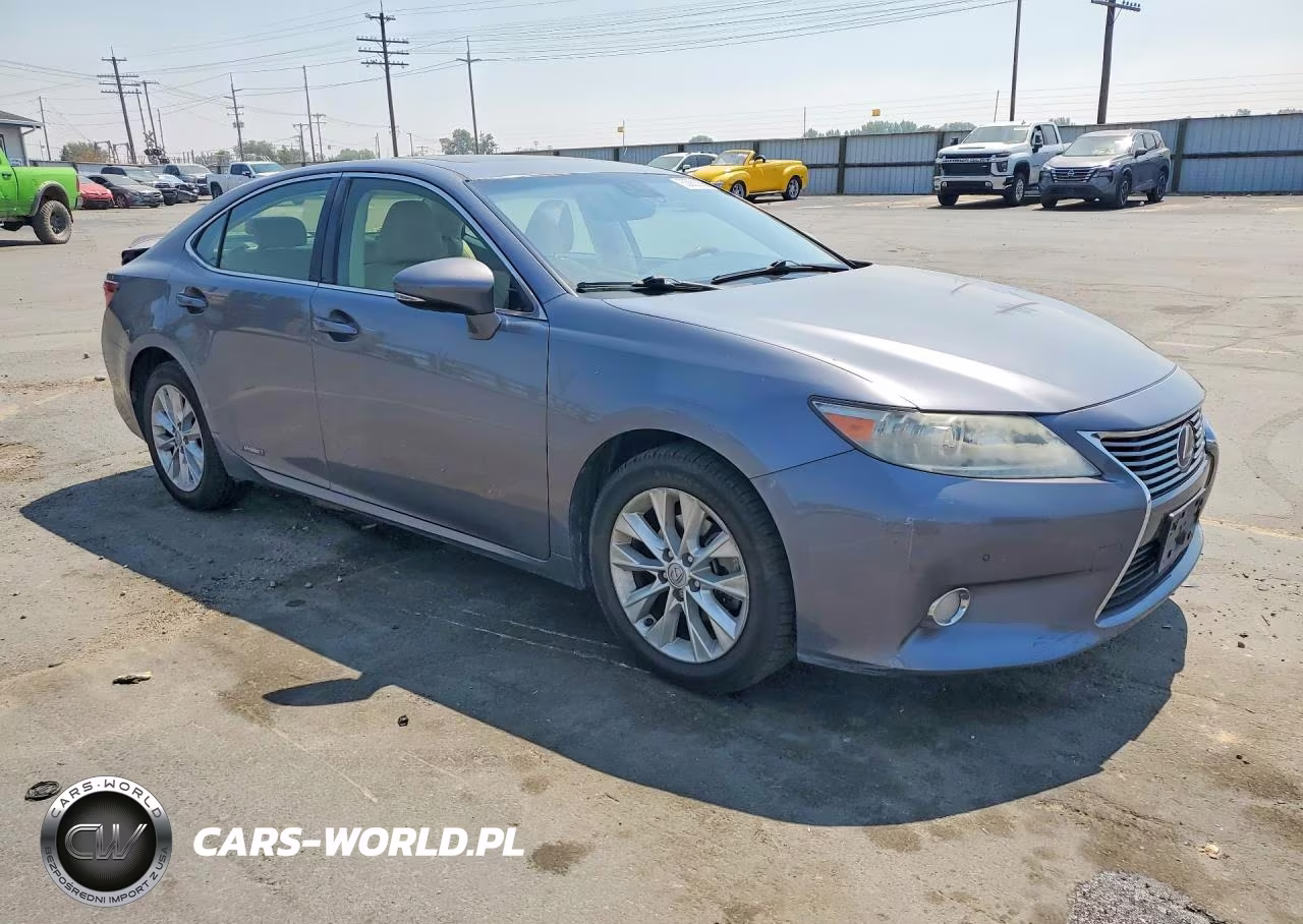 2013 Lexus Es 300H VIN:JTHBW1GG8D2030209 - 4