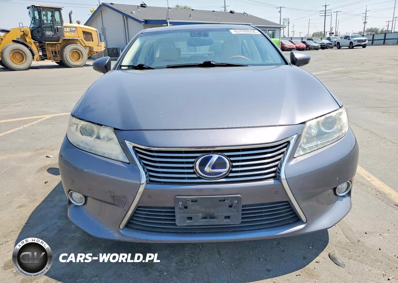 2013 Lexus Es 300H VIN:JTHBW1GG8D2030209 - 5