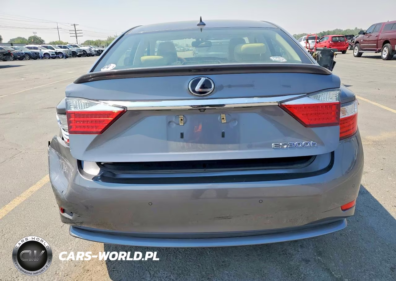 2013 Lexus Es 300H VIN:JTHBW1GG8D2030209 - 6