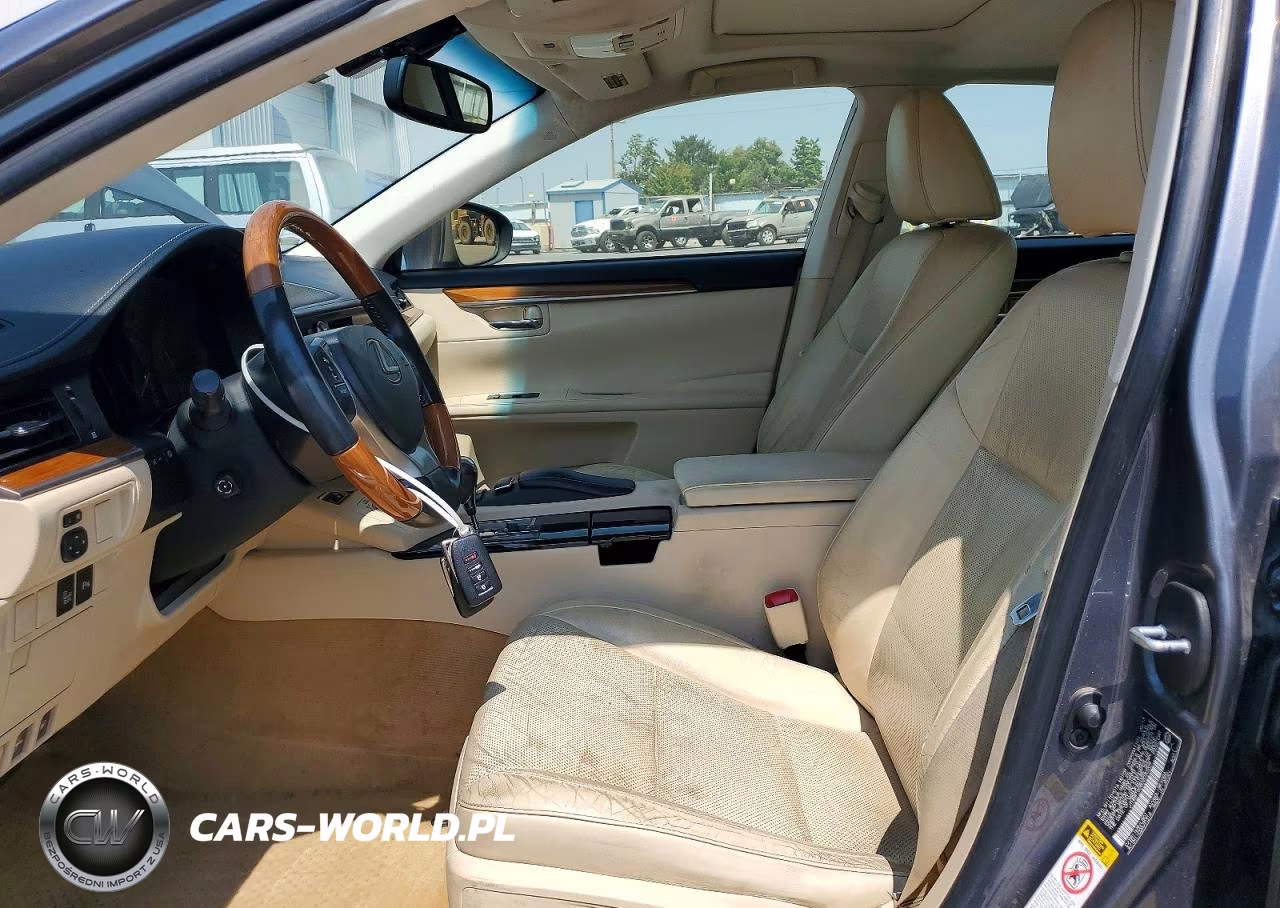 2013 Lexus Es 300H VIN:JTHBW1GG8D2030209 - 7