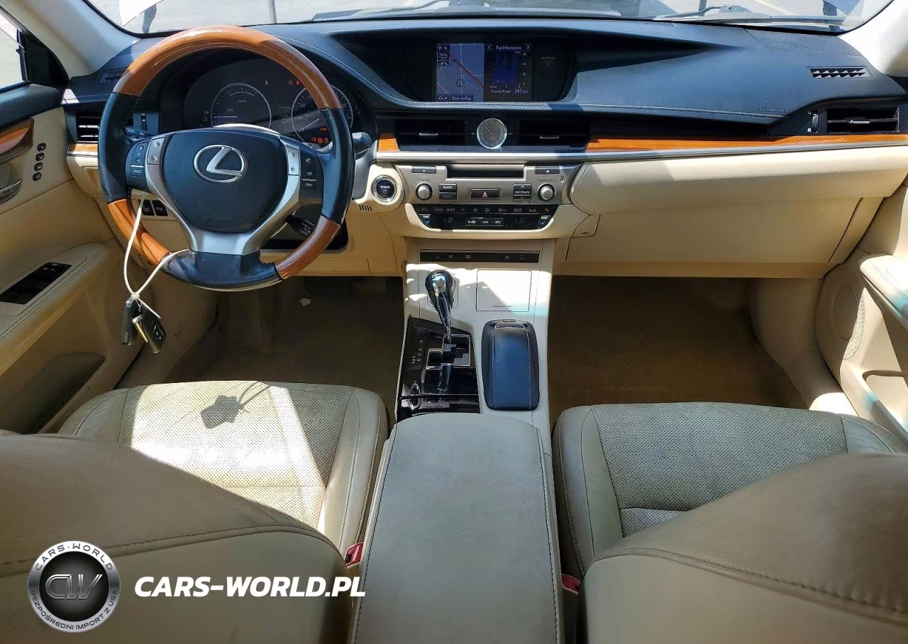 2013 Lexus Es 300H VIN:JTHBW1GG8D2030209 - 8