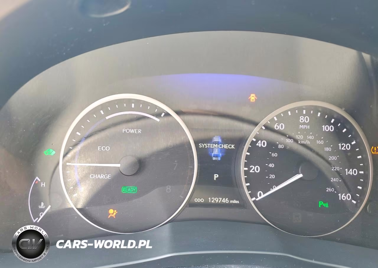 2013 Lexus Es 300H VIN:JTHBW1GG8D2030209 - 9