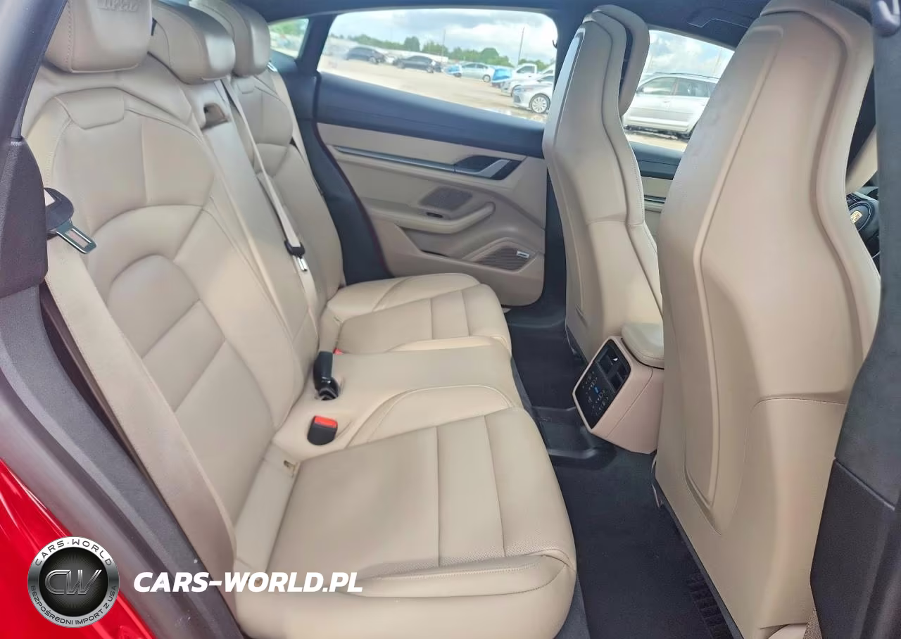 2020 Porsche Taycan Turbo VIN:WP0AC2Y11LSA71398 - 10