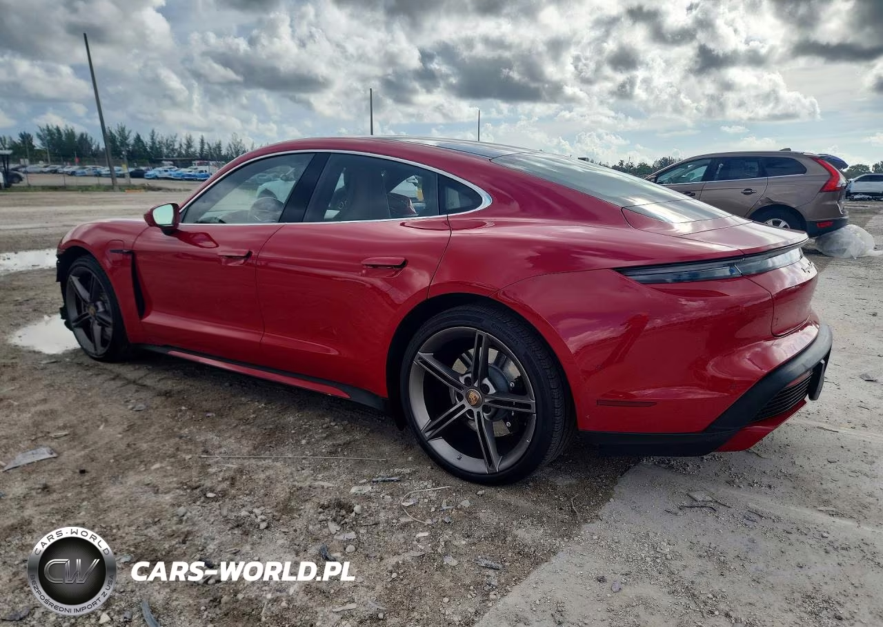 2020 Porsche Taycan Turbo VIN:WP0AC2Y11LSA71398 - 2