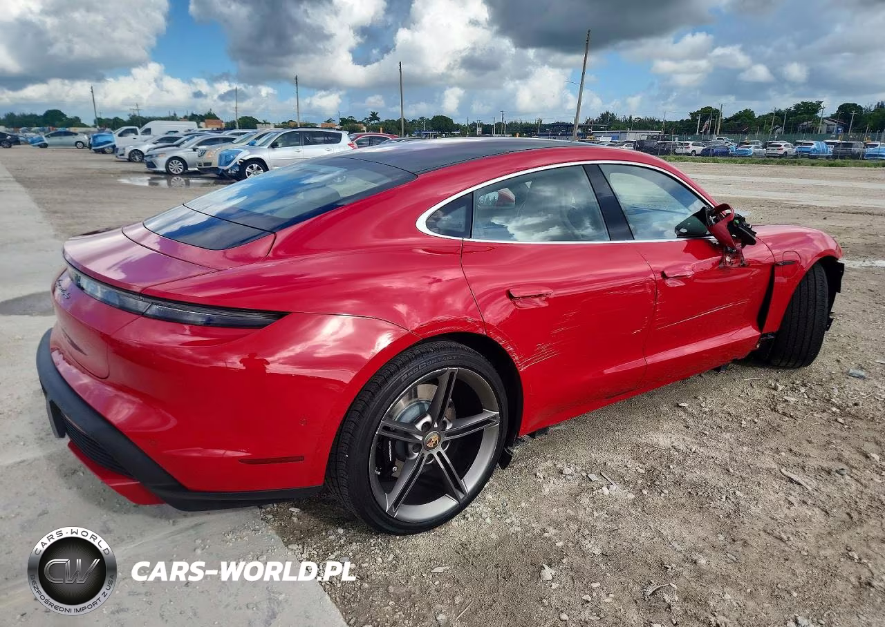 2020 Porsche Taycan Turbo VIN:WP0AC2Y11LSA71398 - 3