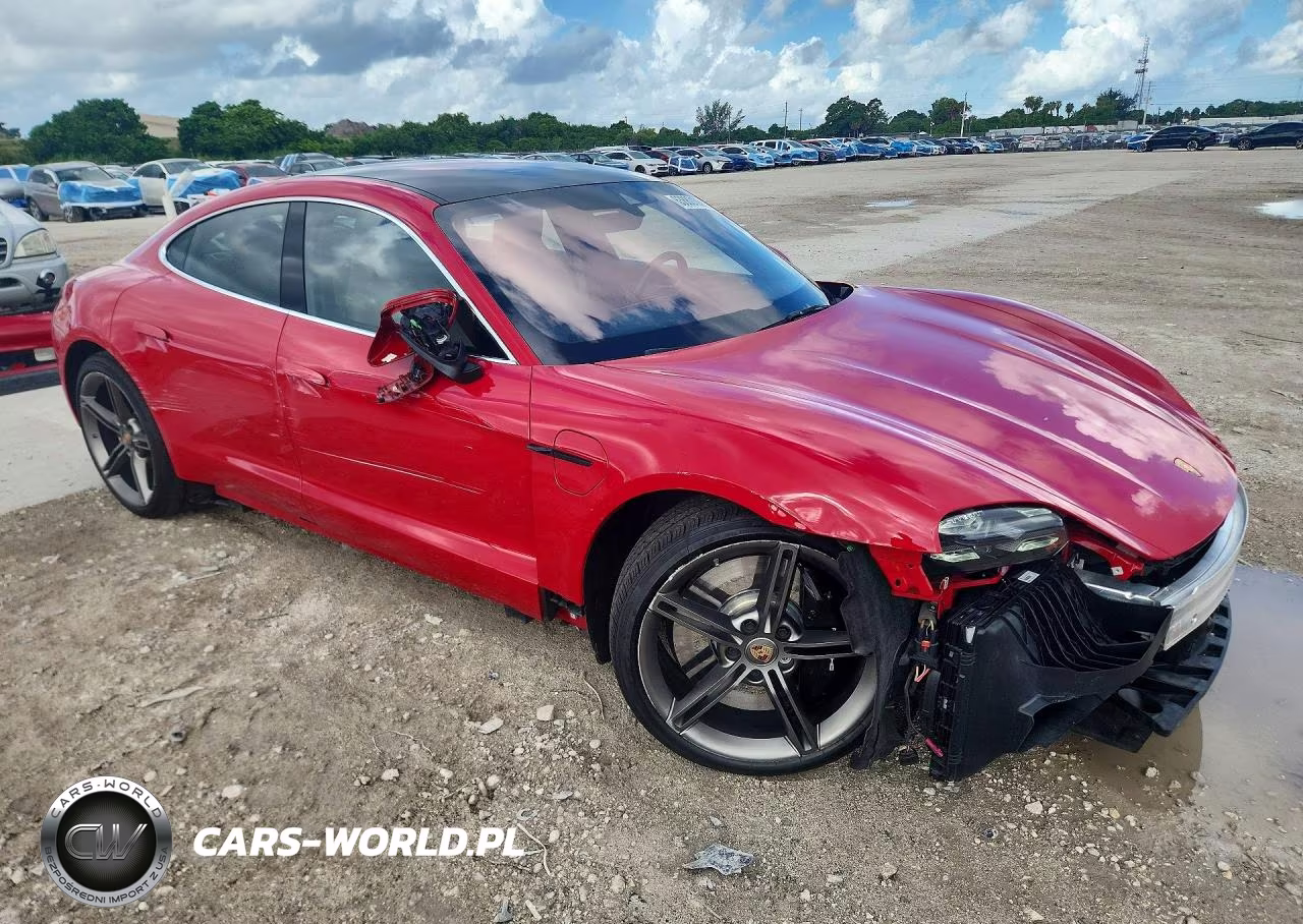 2020 Porsche Taycan Turbo VIN:WP0AC2Y11LSA71398 - 4