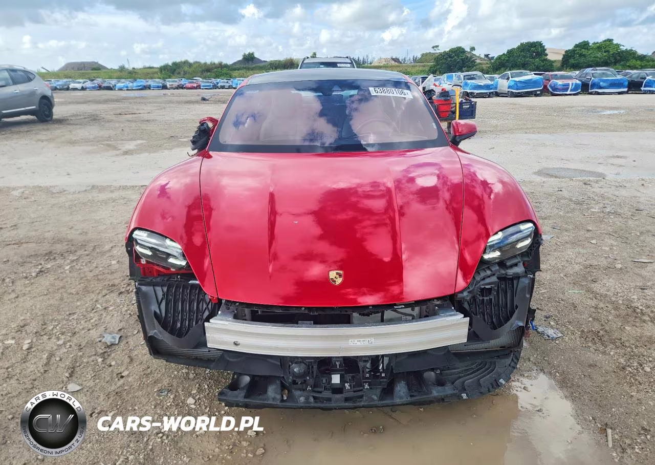 2020 Porsche Taycan Turbo VIN:WP0AC2Y11LSA71398 - 5