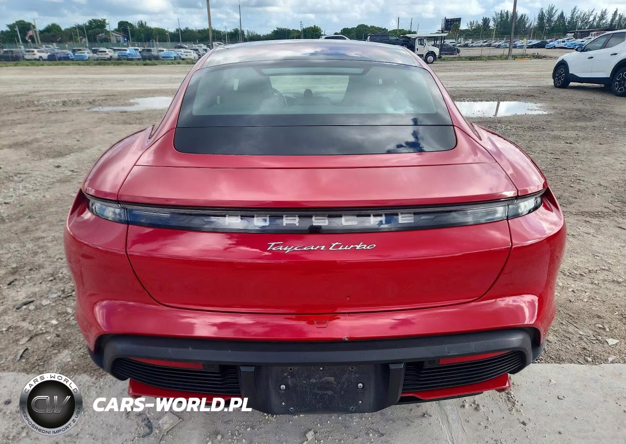 2020 Porsche Taycan Turbo VIN:WP0AC2Y11LSA71398 - 6