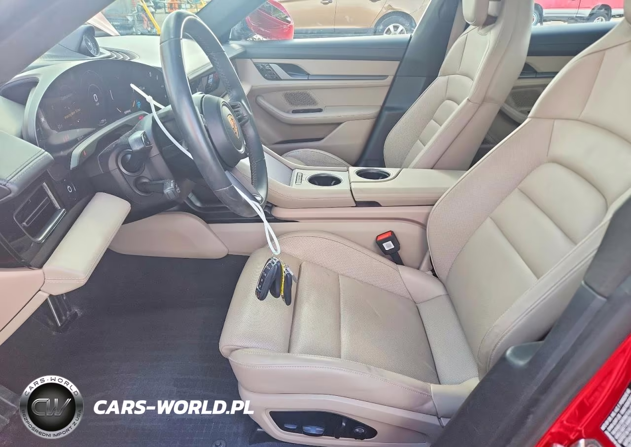 2020 Porsche Taycan Turbo VIN:WP0AC2Y11LSA71398 - 7