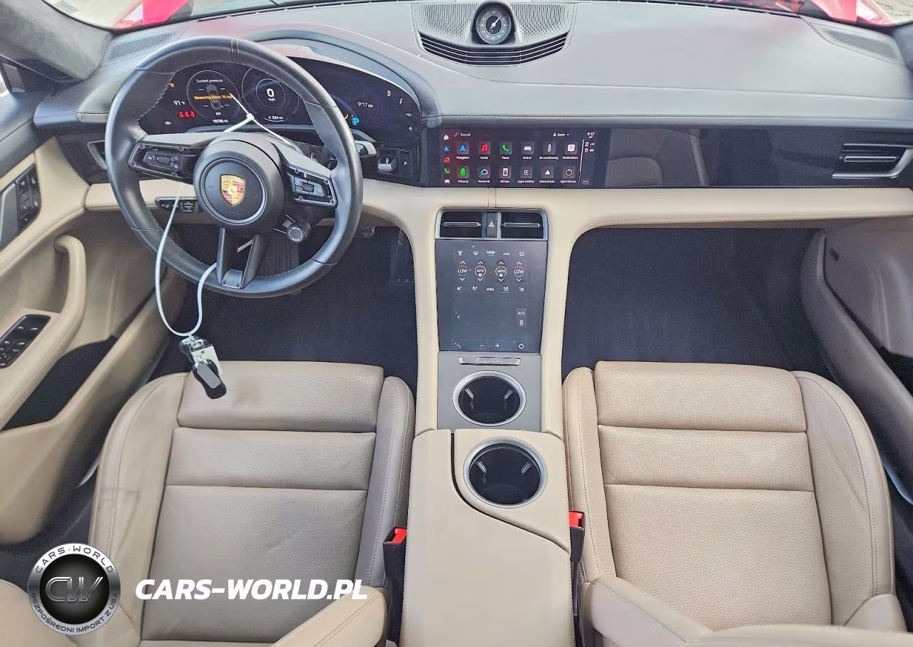 2020 Porsche Taycan Turbo VIN:WP0AC2Y11LSA71398 - 8