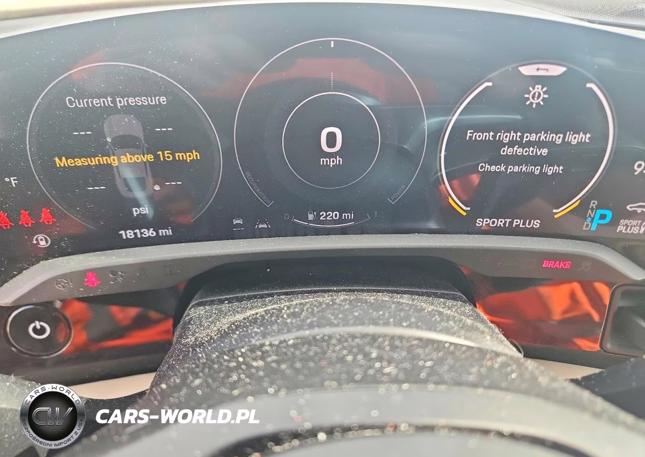2020 Porsche Taycan Turbo VIN:WP0AC2Y11LSA71398 - 9
