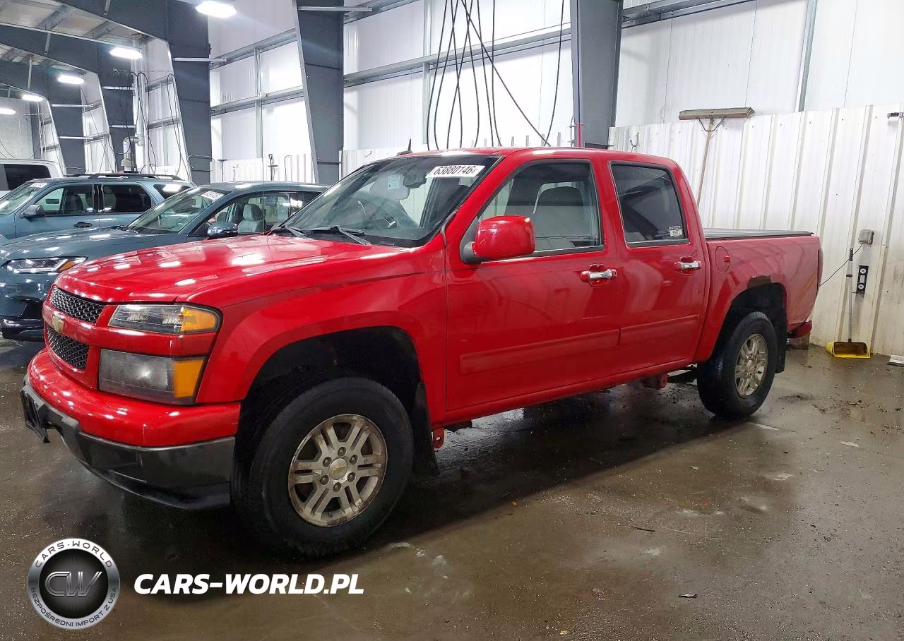 2010 Chevrolet Colorado Lt