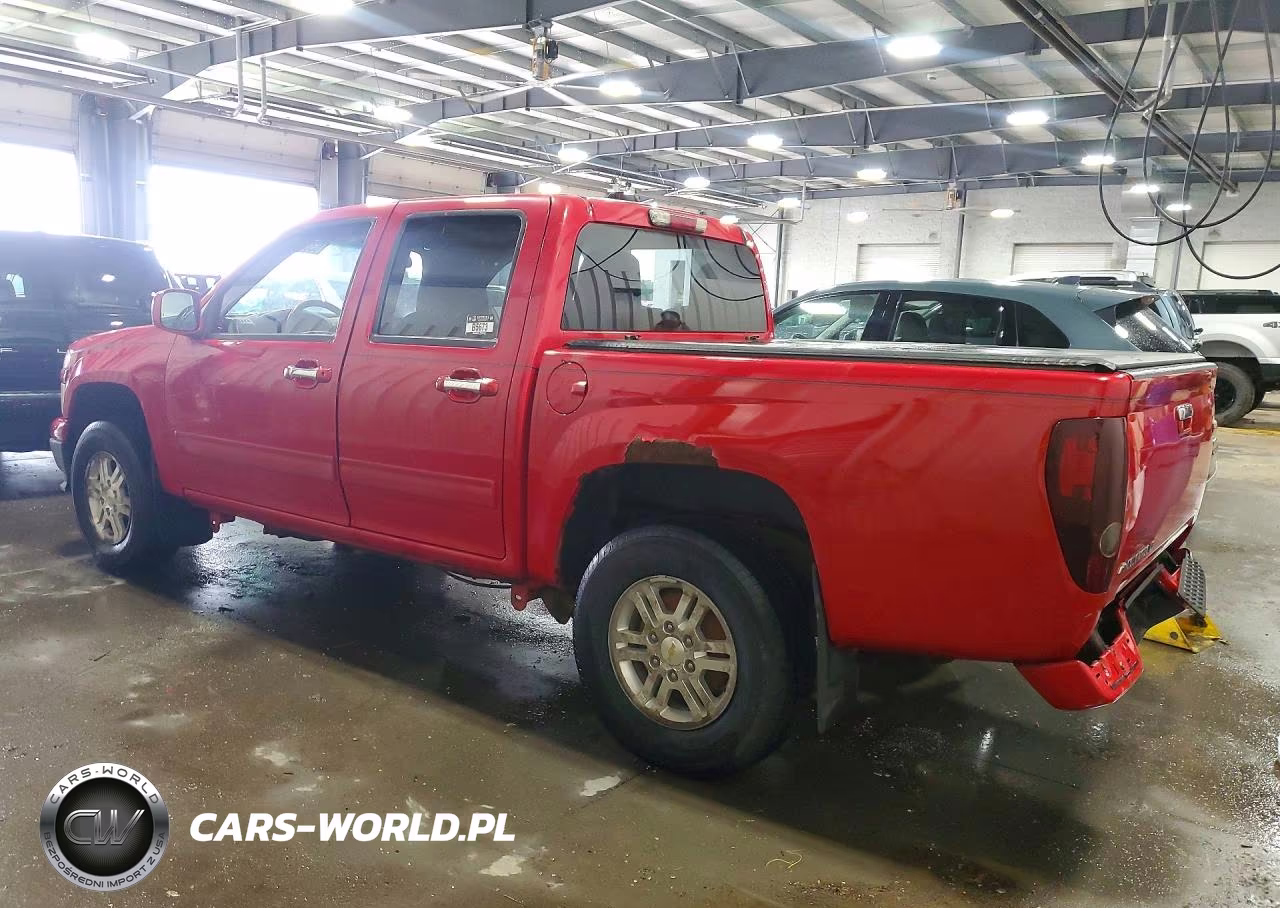 2010 Chevrolet Colorado Lt VIN:1GCJTCDE7A8108752 - 2