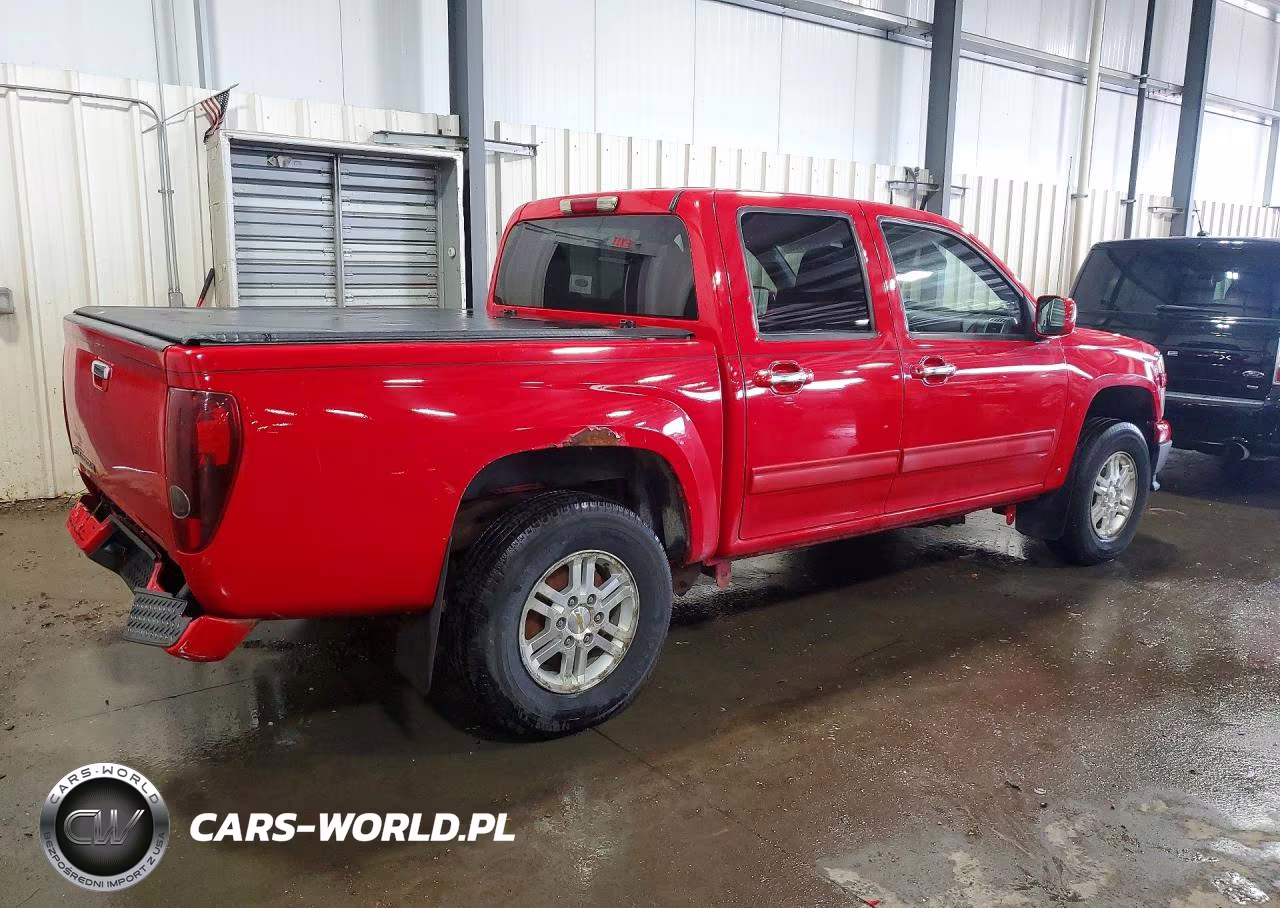 2010 Chevrolet Colorado Lt VIN:1GCJTCDE7A8108752 - 3