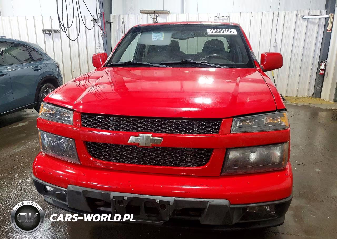 2010 Chevrolet Colorado Lt VIN:1GCJTCDE7A8108752 - 5