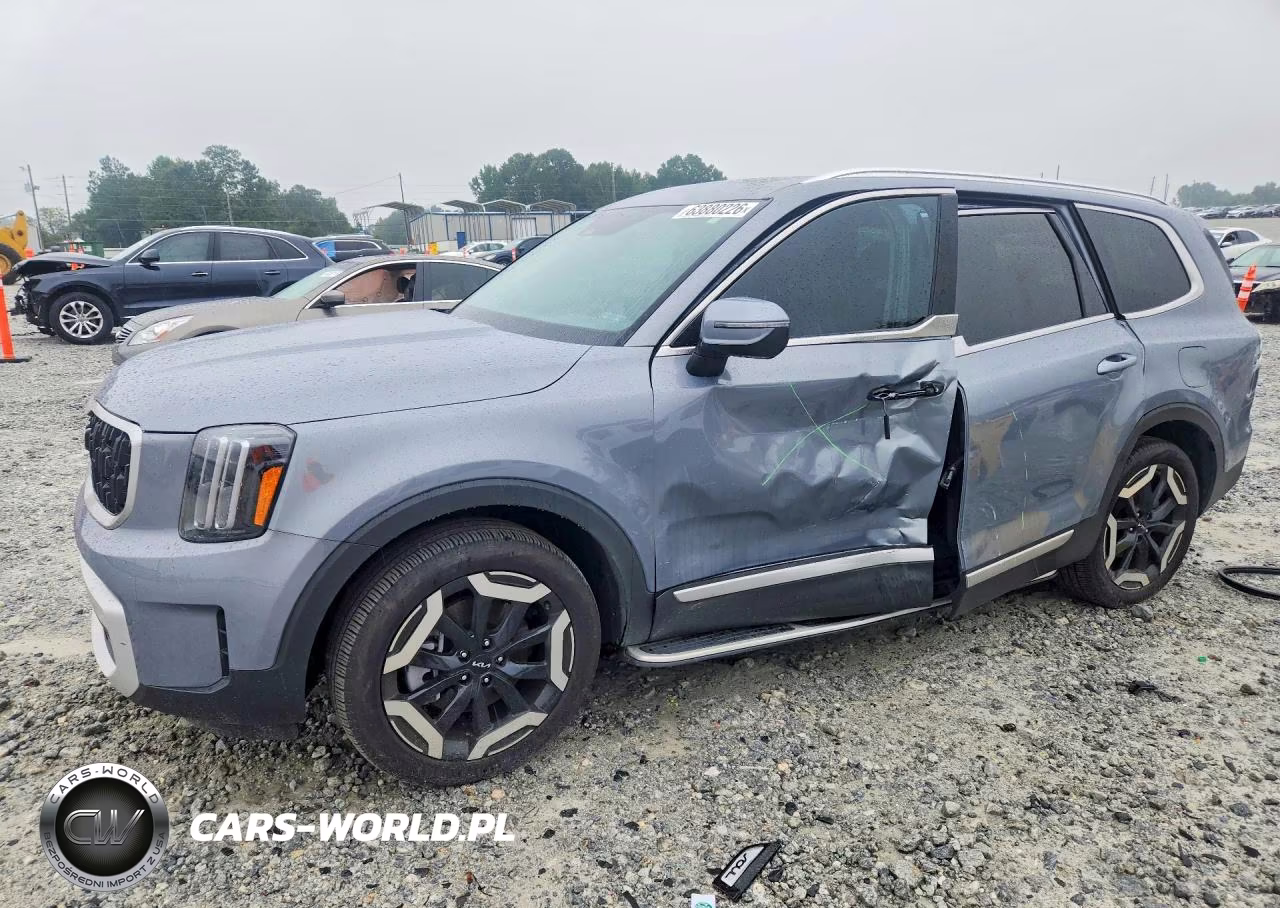 2025 Kia Telluride Ex VIN:5XYP34GC1SG601735 - 1