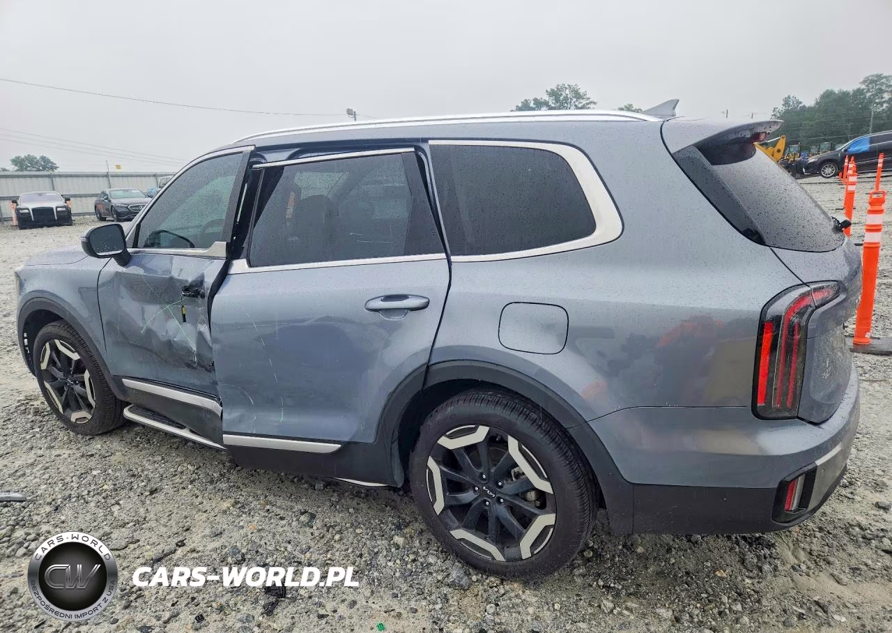 2025 Kia Telluride Ex VIN:5XYP34GC1SG601735 - 2