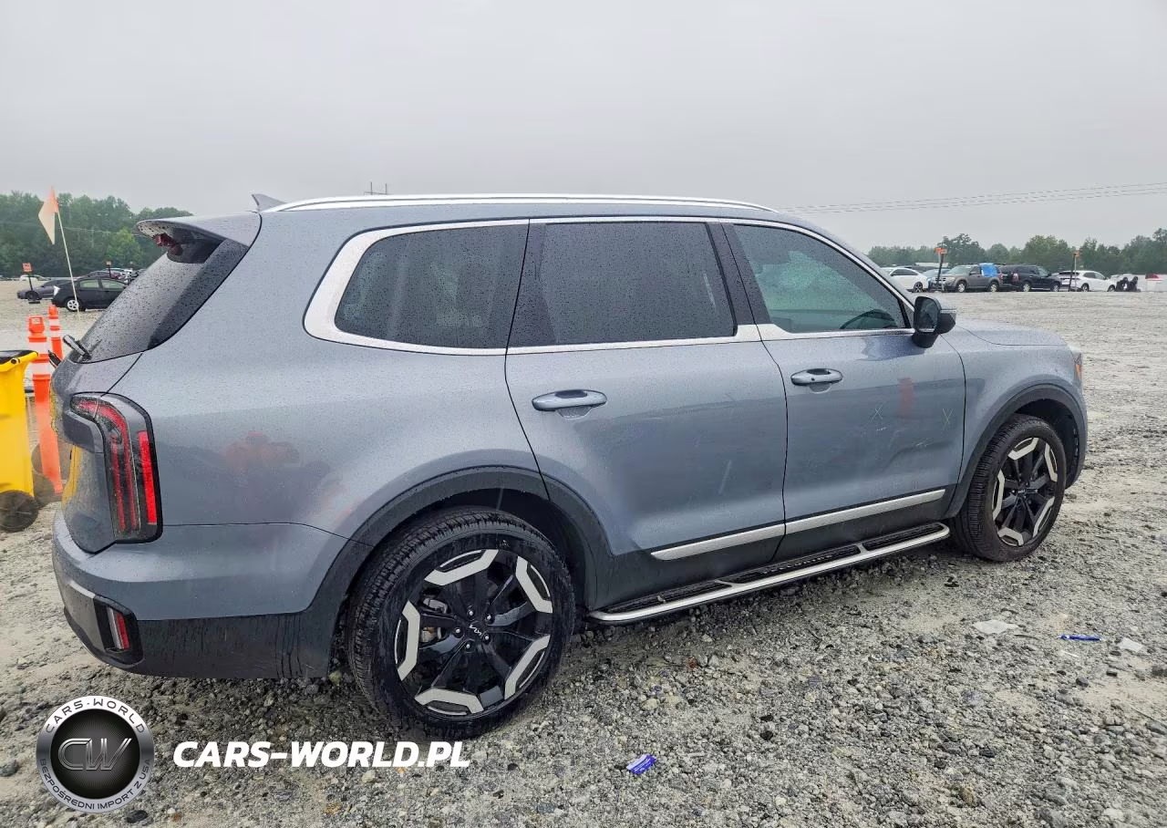 2025 Kia Telluride Ex VIN:5XYP34GC1SG601735 - 3