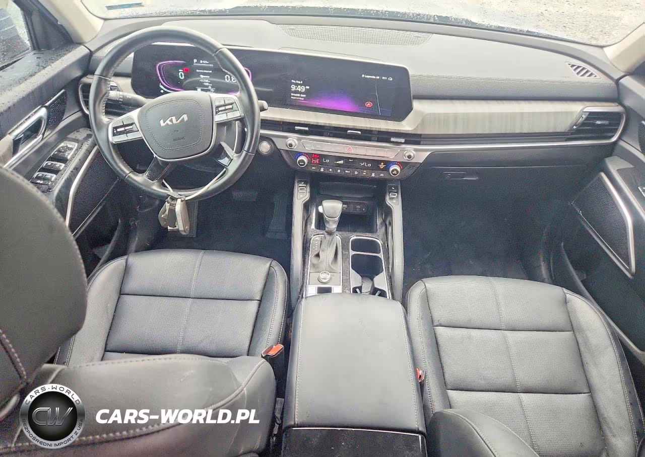 2025 Kia Telluride Ex VIN:5XYP34GC1SG601735 - 8