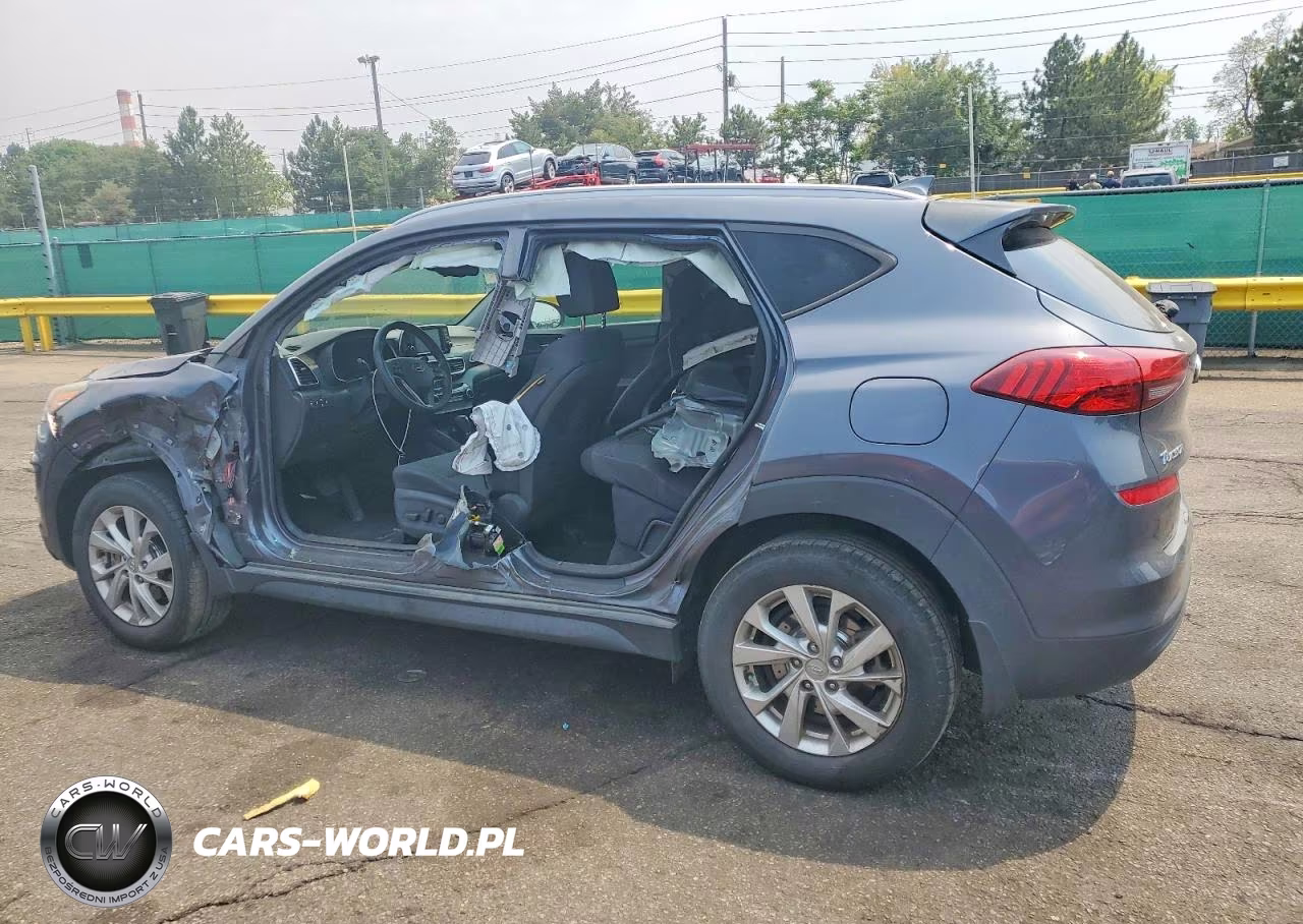 2019 Hyundai Tucson Value VIN:KM8J3CA45KU004602 - 2