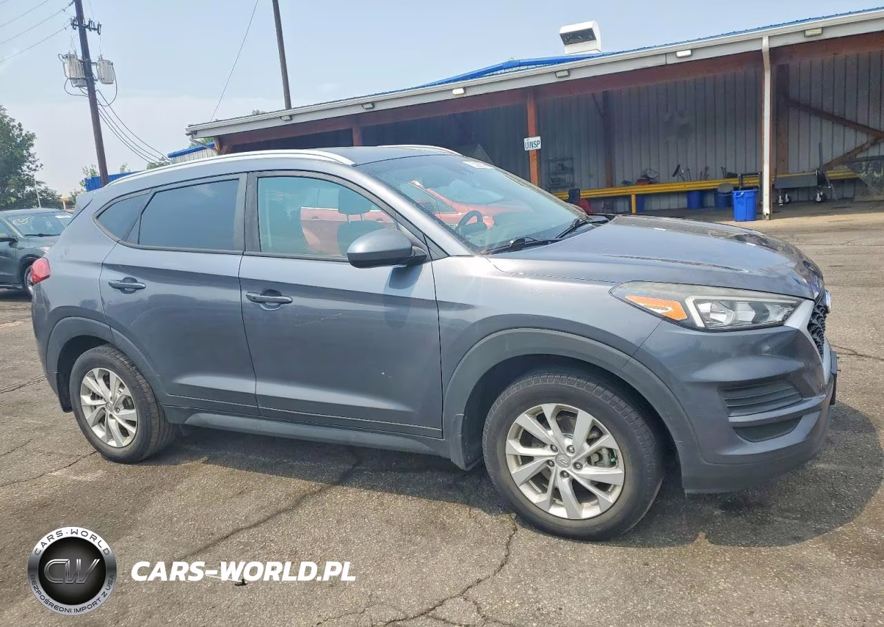 2019 Hyundai Tucson Value VIN:KM8J3CA45KU004602 - 4