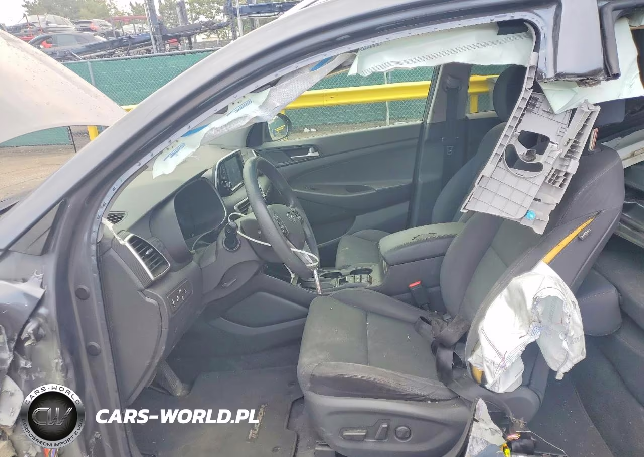 2019 Hyundai Tucson Value VIN:KM8J3CA45KU004602 - 7