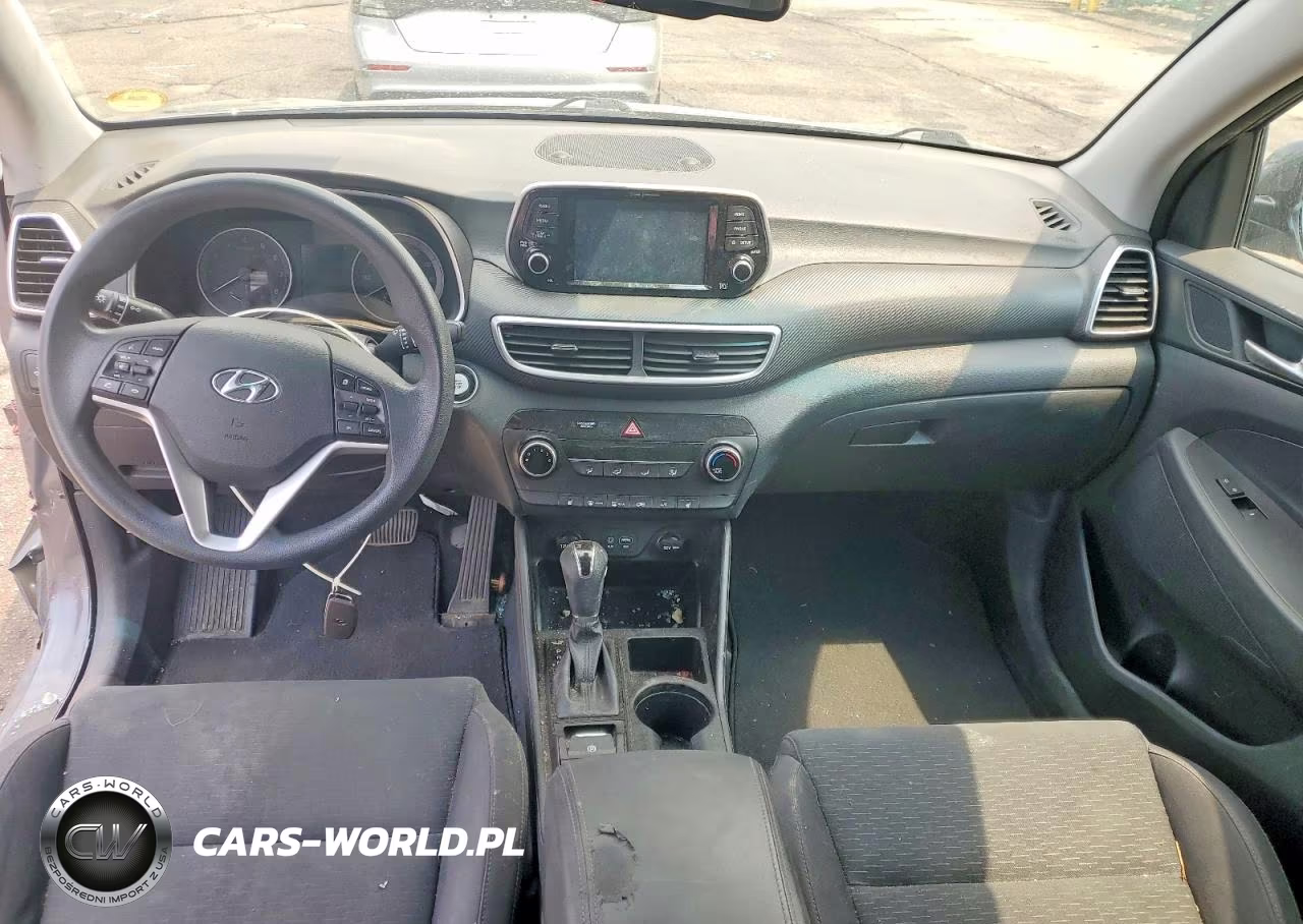 2019 Hyundai Tucson Value VIN:KM8J3CA45KU004602 - 8