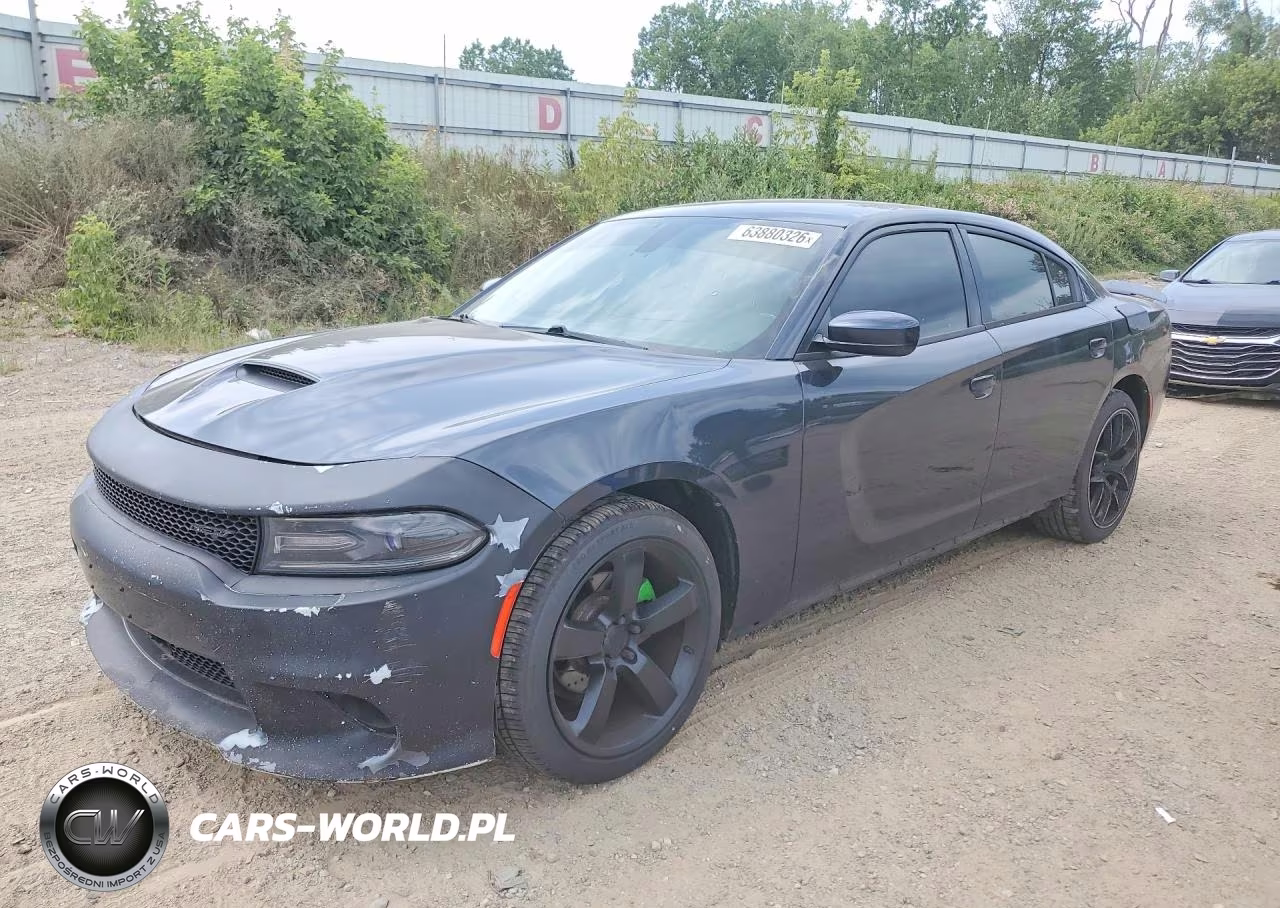 2016 Dodge Charger Se