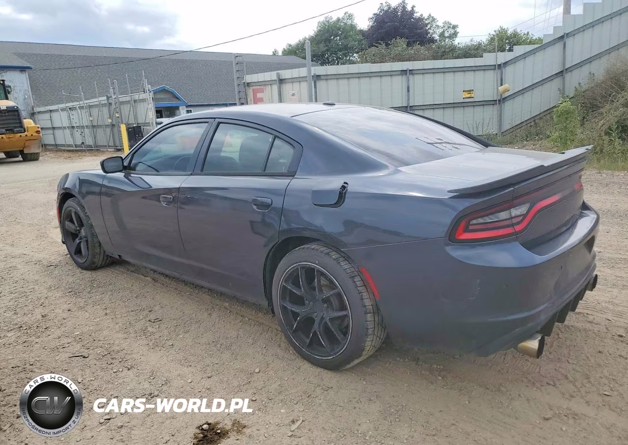 2016 Dodge Charger Se VIN:2C3CDXBG4GH173437 - 2