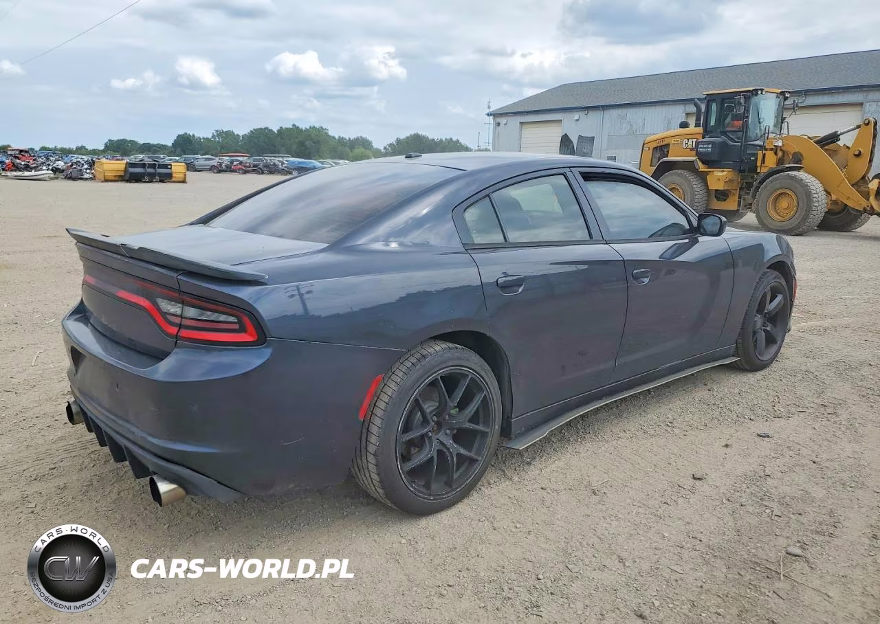 2016 Dodge Charger Se VIN:2C3CDXBG4GH173437 - 3