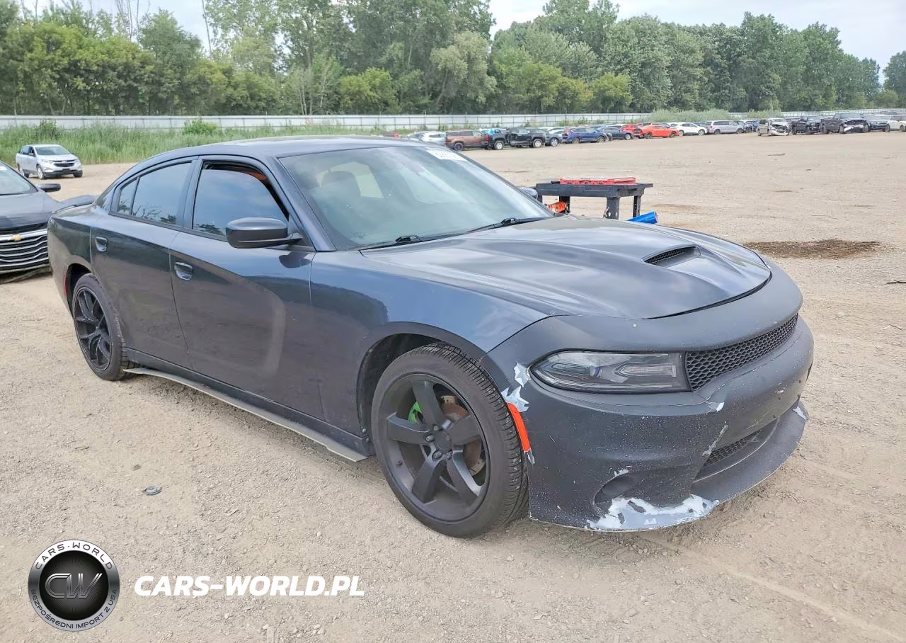 2016 Dodge Charger Se VIN:2C3CDXBG4GH173437 - 4