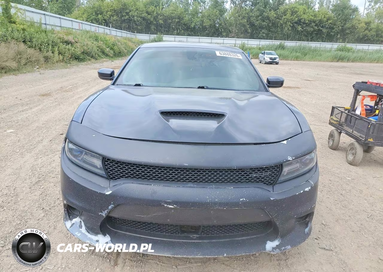 2016 Dodge Charger Se VIN:2C3CDXBG4GH173437 - 5