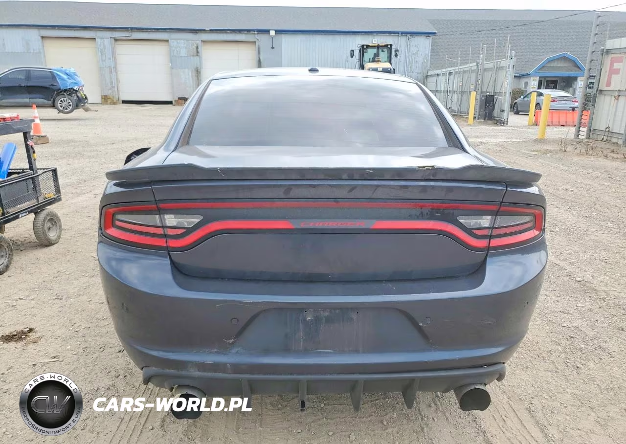 2016 Dodge Charger Se VIN:2C3CDXBG4GH173437 - 6