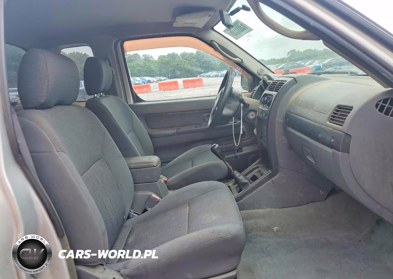 2004 Nissan Frontier Standard VIN:1N6DD26T34C443070 - 10