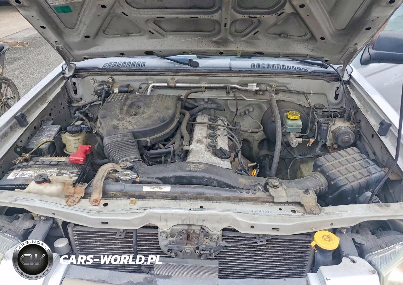 2004 Nissan Frontier Standard VIN:1N6DD26T34C443070 - 11