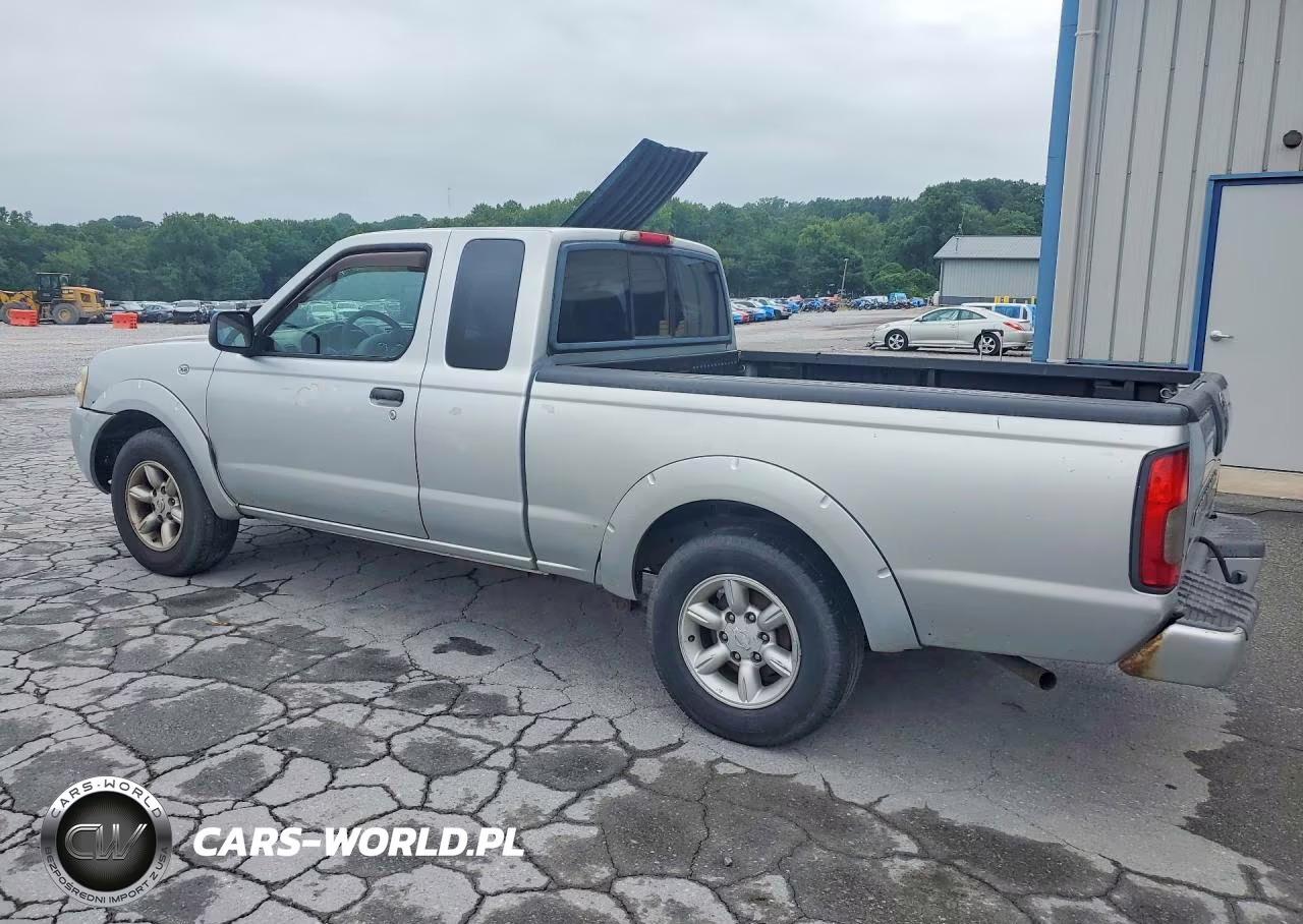 2004 Nissan Frontier Standard VIN:1N6DD26T34C443070 - 2