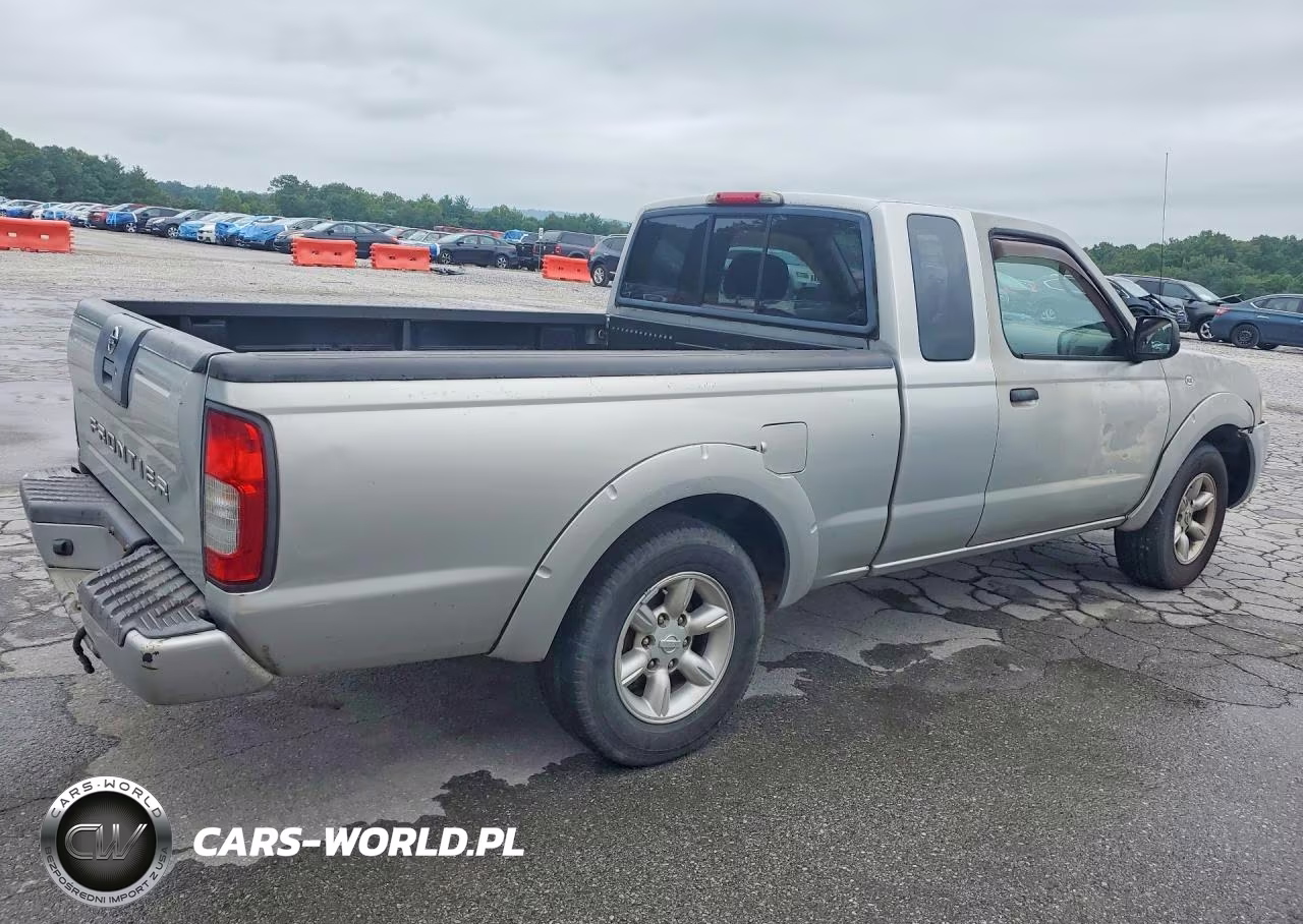 2004 Nissan Frontier Standard VIN:1N6DD26T34C443070 - 3